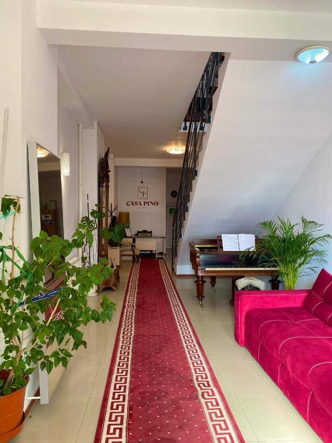 Hotel Casa Pino Braszów Zewnętrze zdjęcie